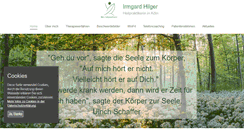 Desktop Screenshot of irmgard-hilger.de