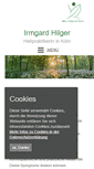 Mobile Screenshot of irmgard-hilger.de
